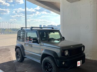 2022 Suzuki Jimny Sierra IV, серый, 2500000 рублей, вид 1