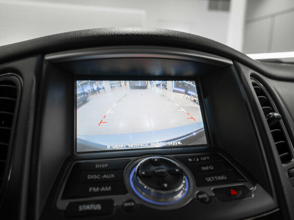 2012 Infiniti EX25 I (J50), серый, 1320000 рублей - вид 18