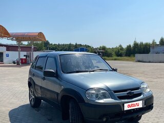 2011 Chevrolet Niva I Рестайлинг, серый, 300000 рублей, вид 3