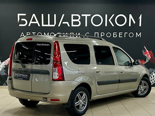 2012 Lada (ВАЗ) Largus I, бежевый, 630000 рублей, вид 5