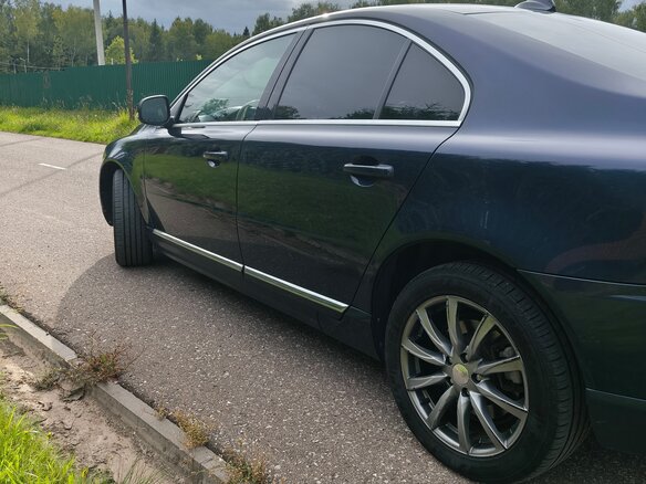 2011 Volvo S80 II Рестайлинг, синий, 1350000 рублей - вид 5