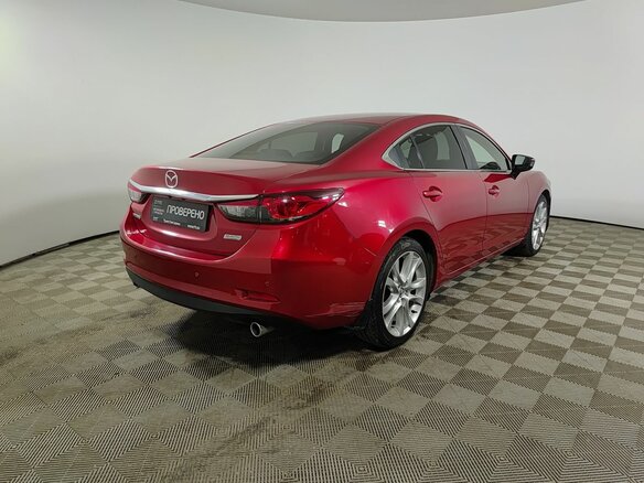 2013 Mazda 6 III (GJ), красный - вид 5