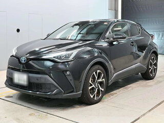 2020 Toyota C-HR I Рестайлинг, чёрный, 1760000 рублей, вид 1