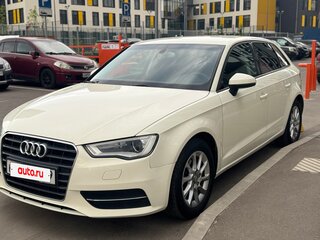 2013 Audi A3 III (8V), белый, 1375000 рублей, вид 1