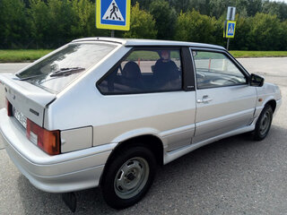 2011 Lada (ВАЗ) 2113, серебристый, 365000 рублей, вид 4