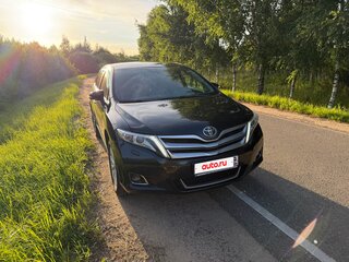 2014 Toyota Venza I Рестайлинг, серый, 2150000 рублей, вид 2