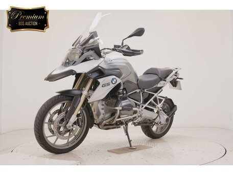 2012 BMW R 1200 GS, серебристый, 1077000 рублей, вид 4