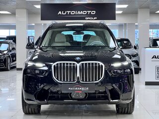 2025 BMW X7 40d I (G07) Рестайлинг, чёрный, 15499000 рублей, вид 2
