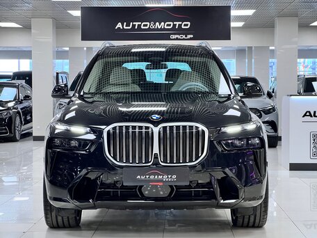 2025 BMW X7 40d I (G07) Рестайлинг, чёрный, 15499000 рублей, вид 2