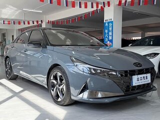 2022 Hyundai Elantra VII (CN7), серый, 1235000 рублей, вид 3