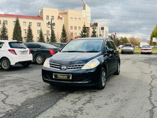 2008 Nissan Tiida I, чёрный, 719000 рублей, вид 2