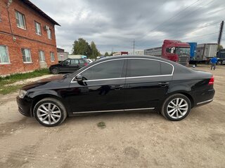 2013 Volkswagen Passat B7, чёрный, 1500000 рублей, вид 4
