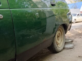 1999 Lada (ВАЗ) 2111, зелёный, 60000 рублей, вид 4