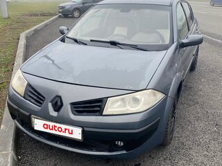 2006 Renault Megane II Рестайлинг, серый, 350000 рублей, вид 1