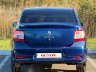 2014 Renault Logan II, синий, 550000 рублей, вид 2