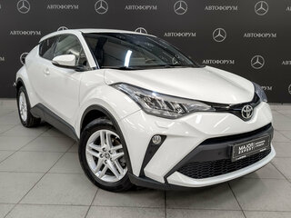 2021 Toyota C-HR I Рестайлинг, белый, 2715000 рублей, вид 3
