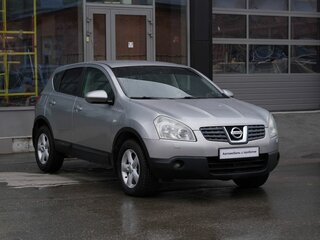 2008 Nissan Qashqai I, серебристый, 830000 рублей, вид 3