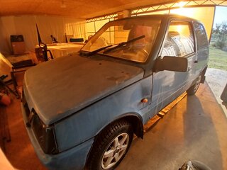 2001 Lada (ВАЗ) 1111 Ока КамАЗ, синий, 85000 рублей, вид 3