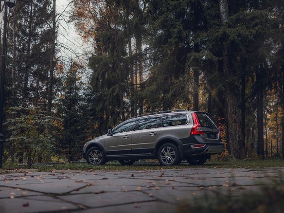 2013 Volvo XC70 II, бежевый - вид 10