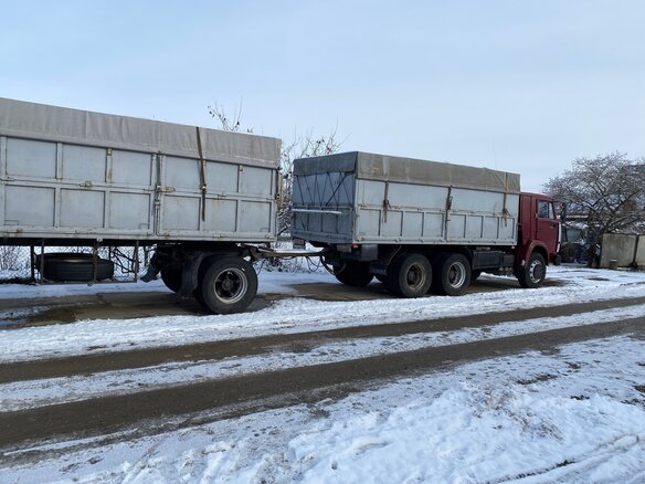 1988 КамАЗ 5320, красный, 730000 рублей - вид 4