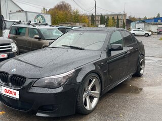 2004 BMW 5 серии 525i V (E60/E61), чёрный, 950000 рублей, вид 1
