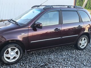 2012 Lada (ВАЗ) Kalina I, пурпурный, 300000 рублей, вид 5