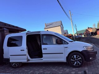 2019 Volkswagen Caddy Maxi IV, белый, 1700000 рублей, вид 3