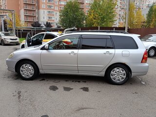 2002 Toyota Corolla Fielder IX (E120, E130), серый, 450000 рублей, вид 5