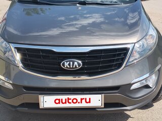 2015 Kia Sportage III Рестайлинг, серебристый, 1520000 рублей, вид 5