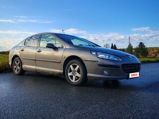 2007 Peugeot 407, серый, 259990 рублей, вид 3