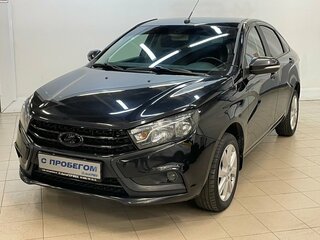 2020 Lada (ВАЗ) Vesta I, чёрный, 1030000 рублей, вид 1