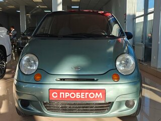 2008 Daewoo Matiz I Рестайлинг, зелёный, 139000 рублей, вид 2