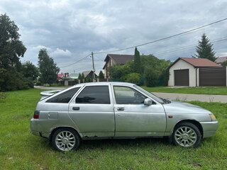 2005 Lada (ВАЗ) 2112, серебристый, 88888 рублей, вид 4