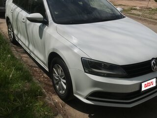 2016 Volkswagen Jetta VI Рестайлинг, белый, 1100000 рублей, вид 2