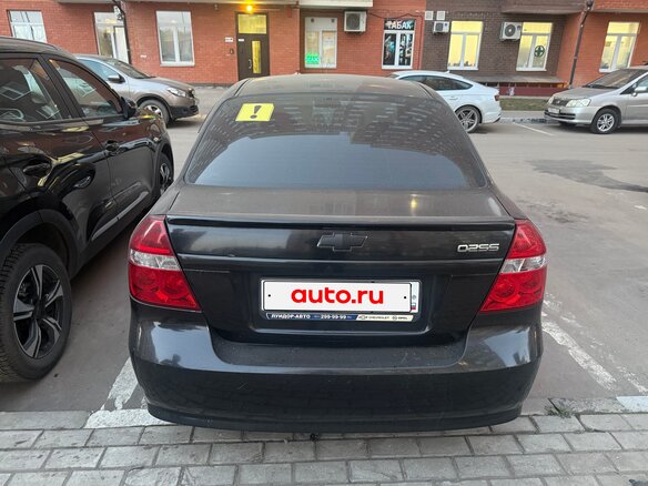 2010 Chevrolet Aveo I Рестайлинг, чёрный - вид 2