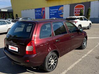 2012 Lada (ВАЗ) Kalina I, пурпурный, 215000 рублей, вид 3