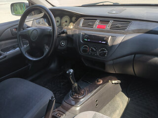 2005 Mitsubishi Lancer IX, чёрный, 315000 рублей, вид 5