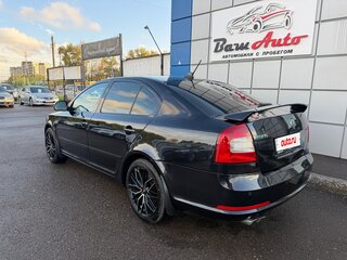 2011 Skoda Octavia RS II Рестайлинг, чёрный, 1097000 рублей, вид 4