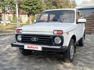 2008 Lada (ВАЗ) 2121 (4x4) I Рестайлинг, белый, 305000 рублей, вид 1