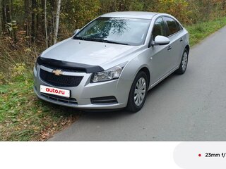 2012 Chevrolet Cruze I, серебристый, 620000 рублей, вид 1