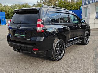 2016 Toyota Land Cruiser Prado 150 Series Рестайлинг 1, чёрный, 3799000 рублей, вид 5