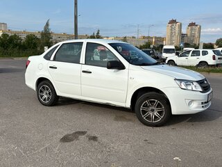 2018 Lada (ВАЗ) Granta I, белый, 455000 рублей, вид 4
