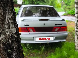 2004 Lada (ВАЗ) 2115, серый, 135000 рублей, вид 2