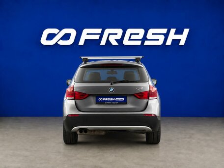 2012 BMW X1 20i I (E84), серый, 1049077 рублей, вид 4