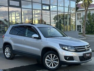 2015 Volkswagen Tiguan I Рестайлинг, серебристый, 1649000 рублей, вид 4