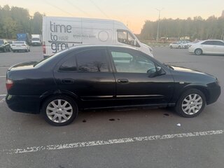 2006 Nissan Almera II (N16) Рестайлинг, чёрный, 280000 рублей, вид 4