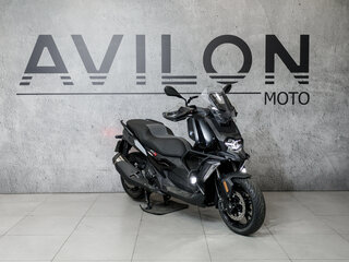 2021 BMW C 400 X, чёрный, 670000 рублей, вид 2