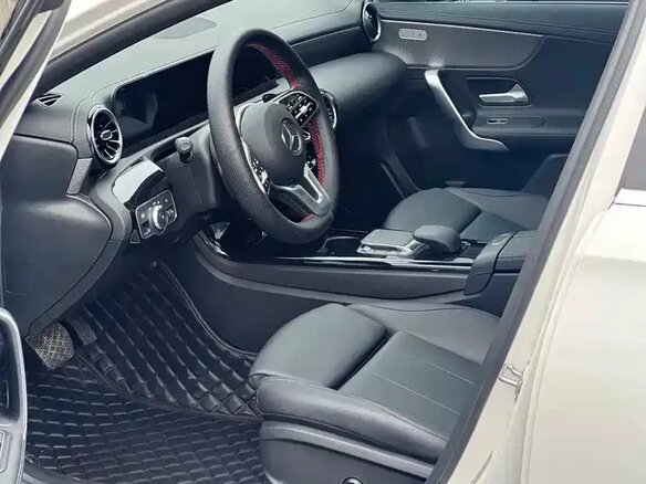 2023 Mercedes-Benz A-Класс 180 Long IV (W177) Рестайлинг, белый, 2000000 рублей - вид 6