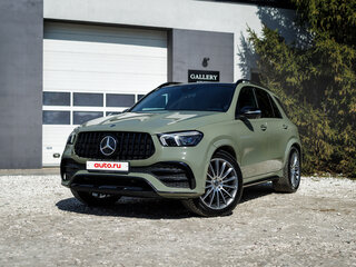 2021 Mercedes-Benz GLE 350 II (V167), зелёный, 6390000 рублей, вид 1