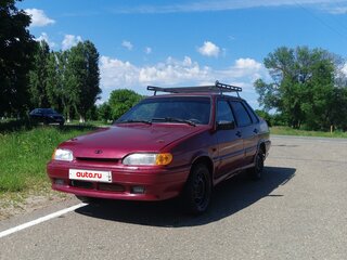 2002 Lada (ВАЗ) 2115, серебристый, 105000 рублей, вид 1